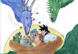 "..ein Dragonball!".."..ähm Trunks..."