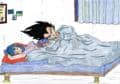 Oh No! Noch ein Vegeta-Bulma Kuschelbild.....