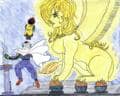 Klein-Gohan befragt die Sphinx ( aus einer FF )