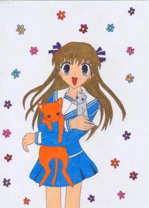 Toru mit Yuki und Kyo