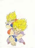 Son-Goku und Son-Gohan