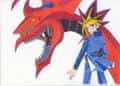 Yami Yugi und Slifer