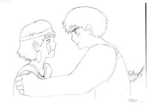 San und Ashitaka für TriciDragoon