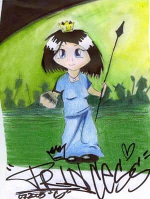 fighting princess ^^