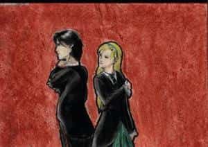 Sirius Black und Katelyn Dumbledore