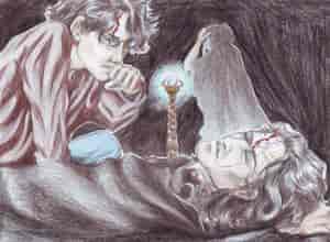 Warum musstest du SO sterben Snape?!