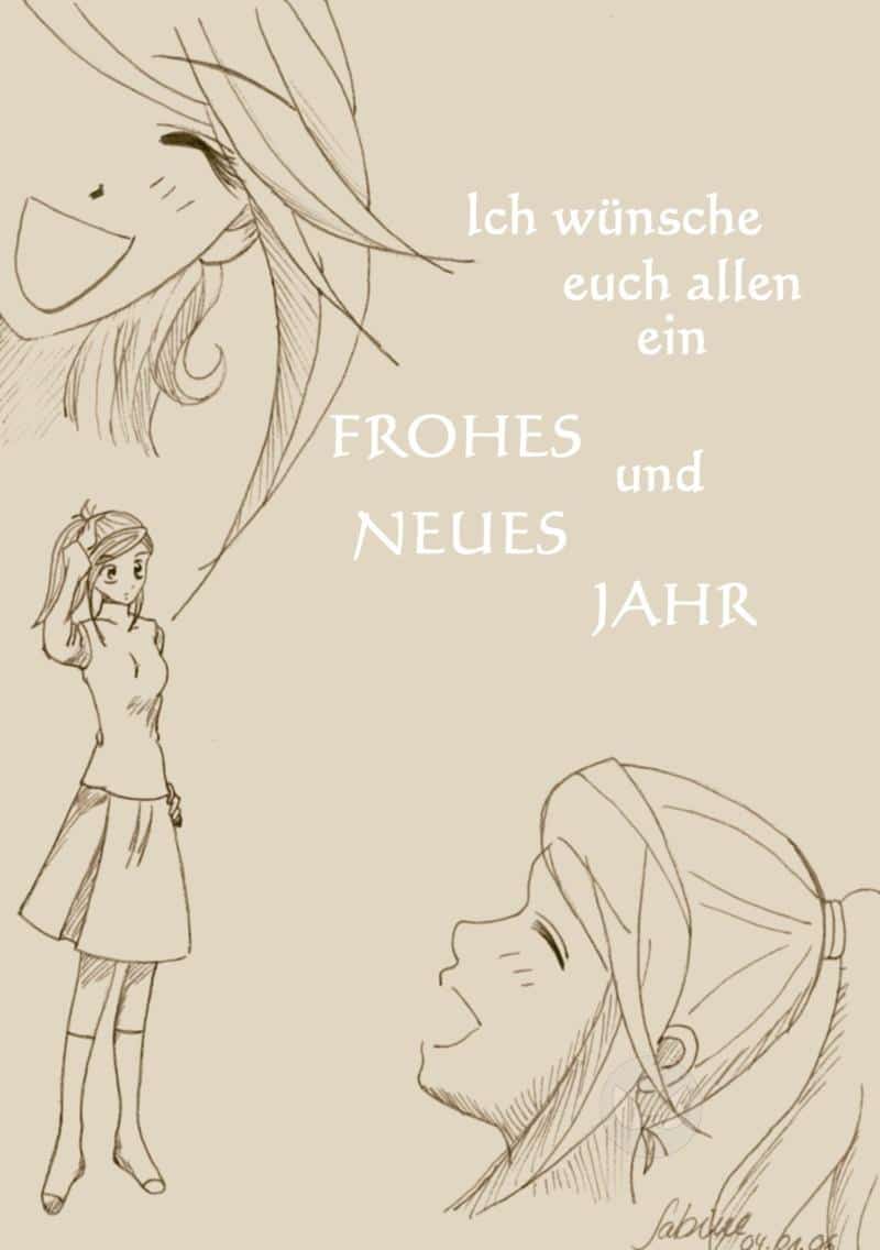 Frohes neues Jahr