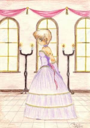 Auf dem Weg zum Ball