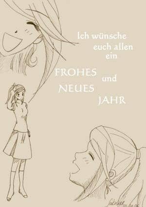 Frohes neues Jahr