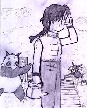 Ranma hats nicht leicht