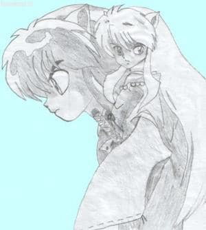 Inu Yasha nachdenklich