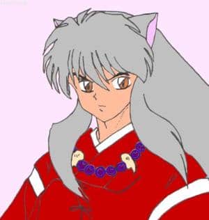 Inu Yashas Blick