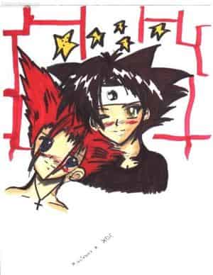 YuRe (Yuriy x Rei) for Romi-Mausi ^^