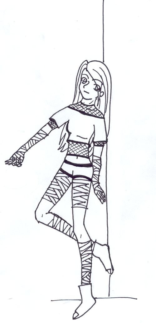 Ein Ninja im Temari style oder so....