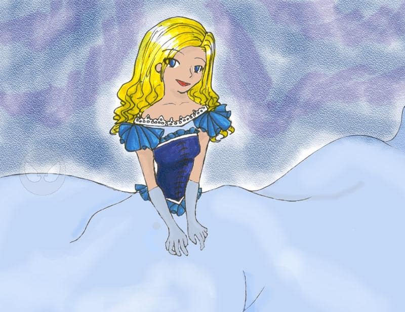 Ein etwas zu großes Kleid!!^^