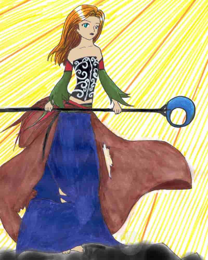 &quot;Shine, your done it &quot;oder &quot;la guerrière&quot;