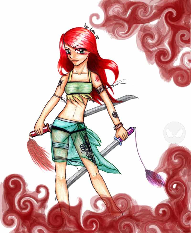 red haired sword oder titel nicht beachten
