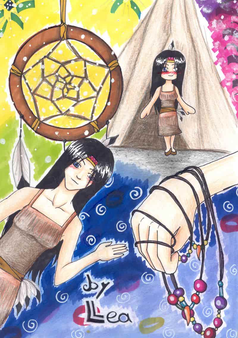 Indianerin für ne freundin