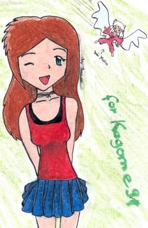 Kagome 91(glaub es )