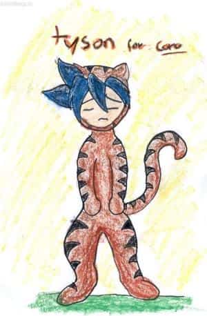 tyson als kater(für coro)