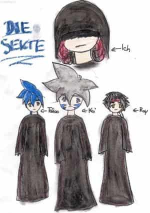 Eine dunkle seite von mir!