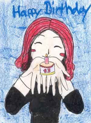 ...4 wochen nach kriderin mary´s...............