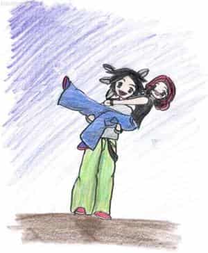 Taht´s me and my Lauri 3