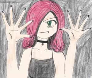 "Monster?,Vampier,boogeyman(oder moman)....."