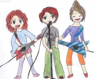 Also:Cherie-chan, ich und denirasan(meine elale).........