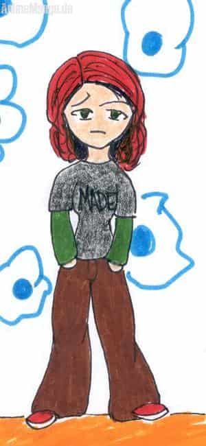 Ich mit´m scheiß Hintergrund.....