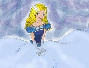 Ein etwas zu großes Kleid!!^^