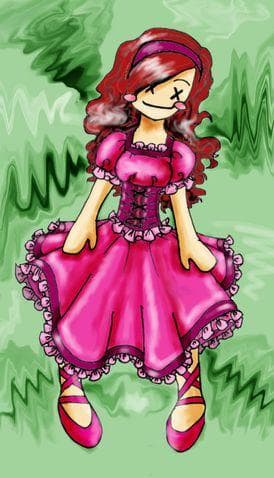 Liam-Doll oder: rothaariges püppielein XD