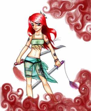 red haired sword oder titel nicht beachten