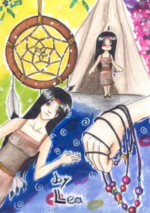 Indianerin für ne freundin