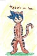tyson als kater(für coro)