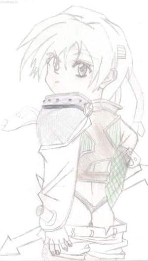 Yuffie ^^ final Fantasy