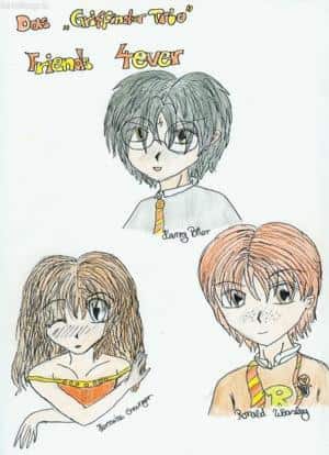 Das "Griffindor Trio"