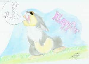 Klopfer!! Frohe Ostern^^