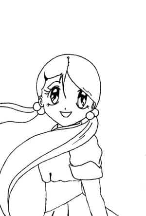 Nochmal Ari-Chan mit Zöpfen