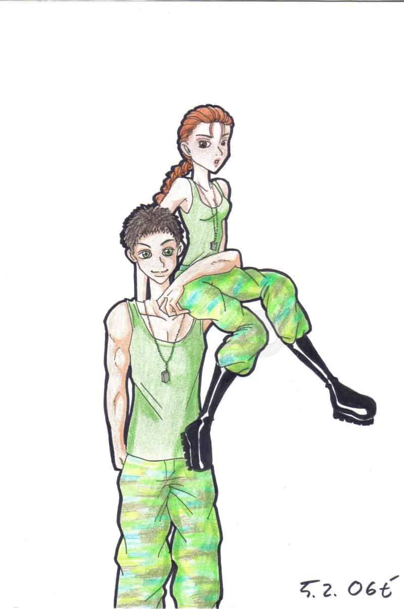 melde mich zum dienst^^