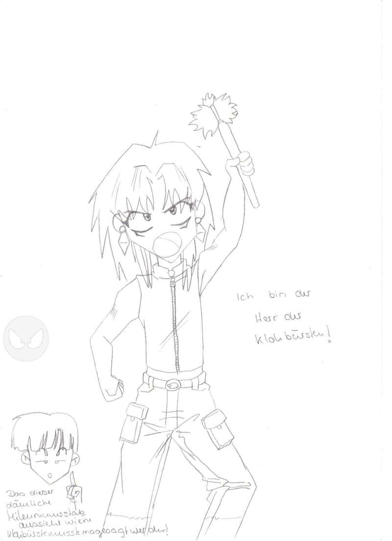 der klohbürstenking