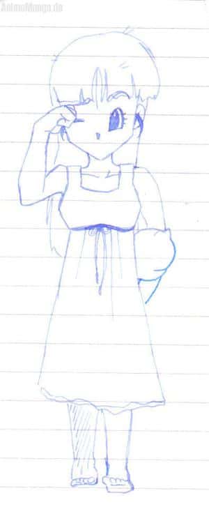 pan-chan beim aufstehen