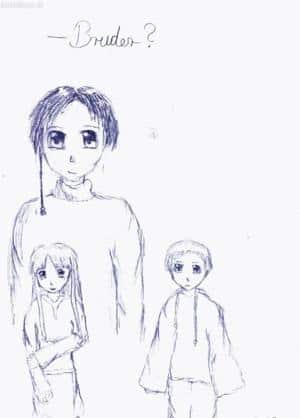 -Bruder? Skizze