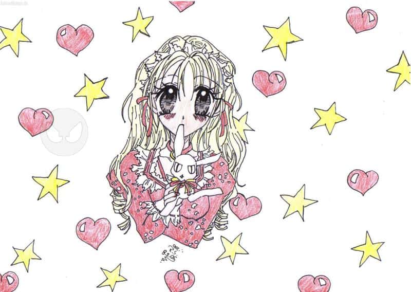 für meine süße tina! ^0^;;;