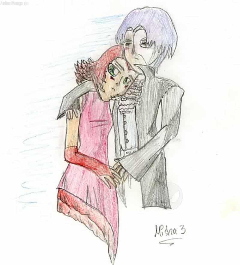 Trunks als Phantom der Oper!