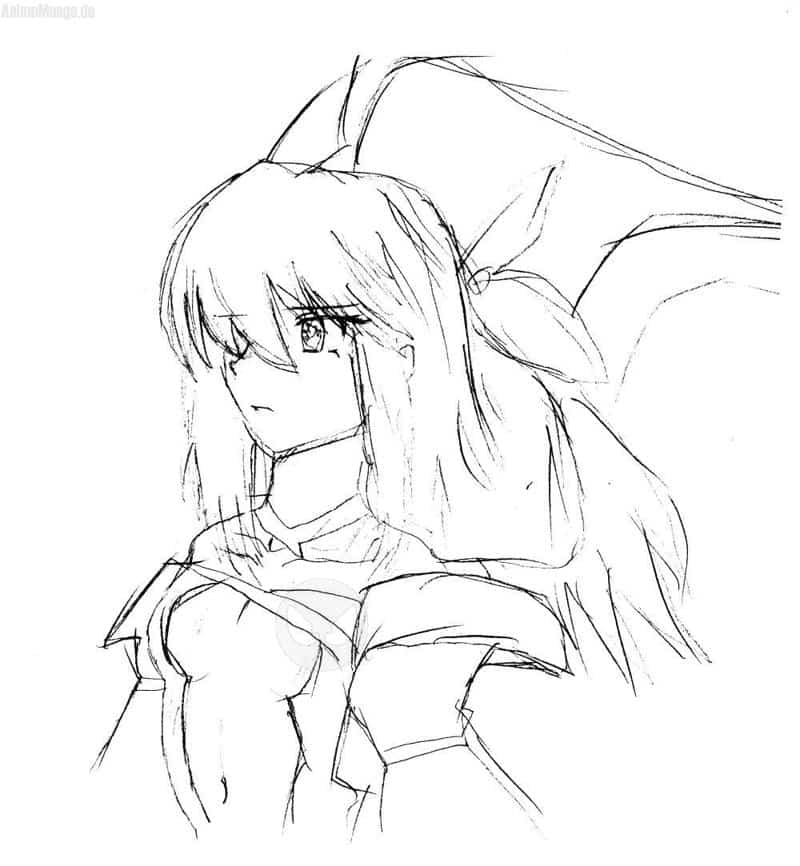 DIZZY aus Guilty Gear X/2