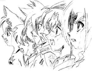 Mein 1. Gruppenbild, mit Ray, Max, Kay, Kenny und Hilary.