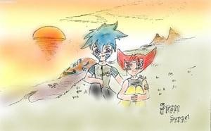 Für Magic_lady,hilary1, littleRei, tala-chan und alle anderen die Kai und Tala mögen.