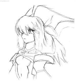 DIZZY aus Guilty Gear X/2