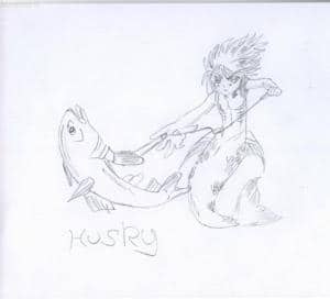 Husky for Lovegirl
